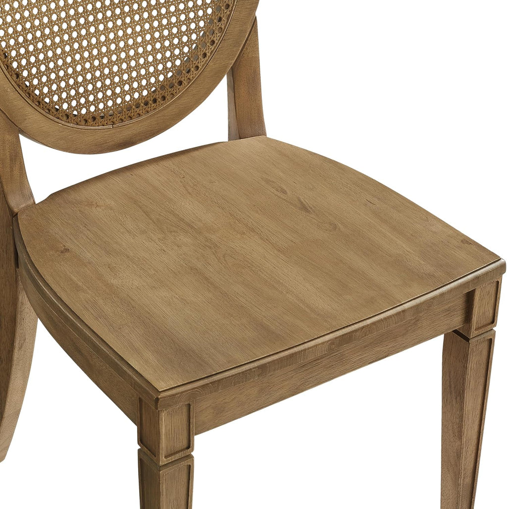 Driftwood Katia Cane Back Dining Chairs Set of 2