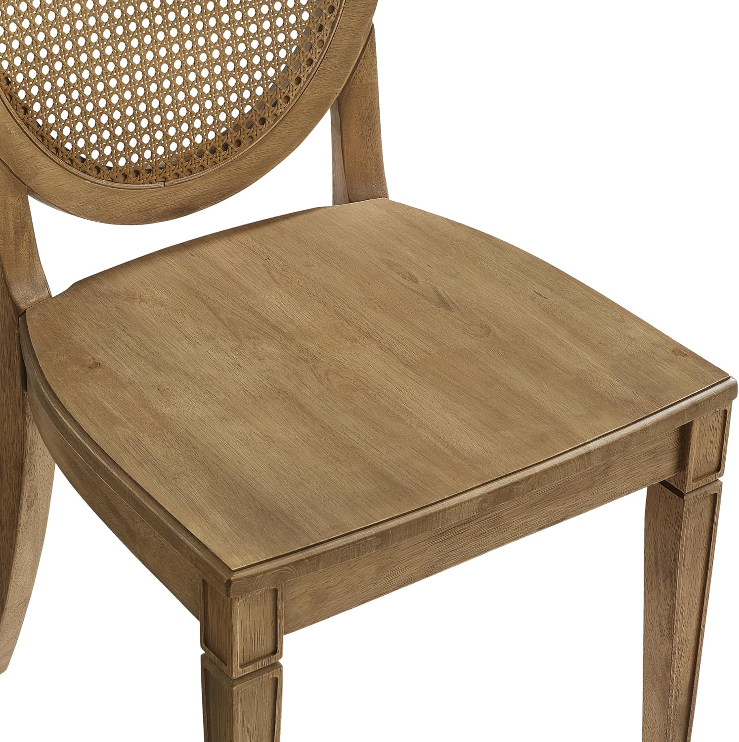 Driftwood Katia Cane Back Dining Chairs Set of 2